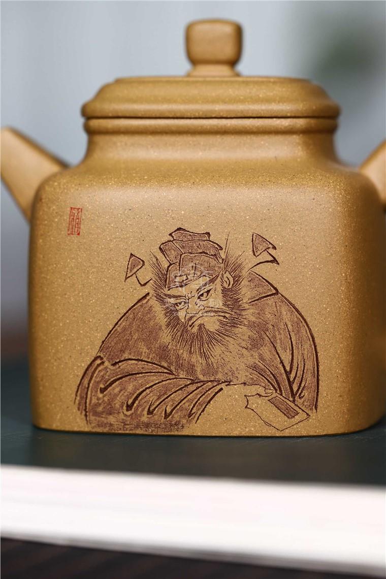 张雪军作品 四方德钟图片