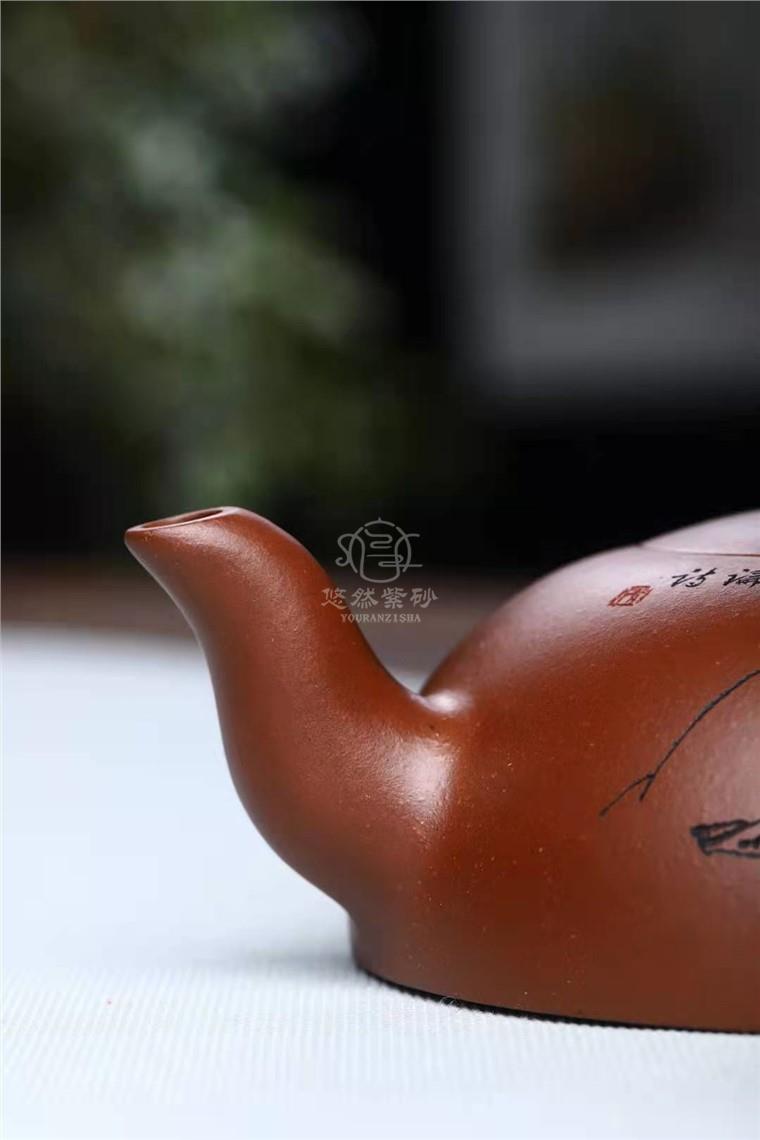 刘莹作品 擎天壶图片