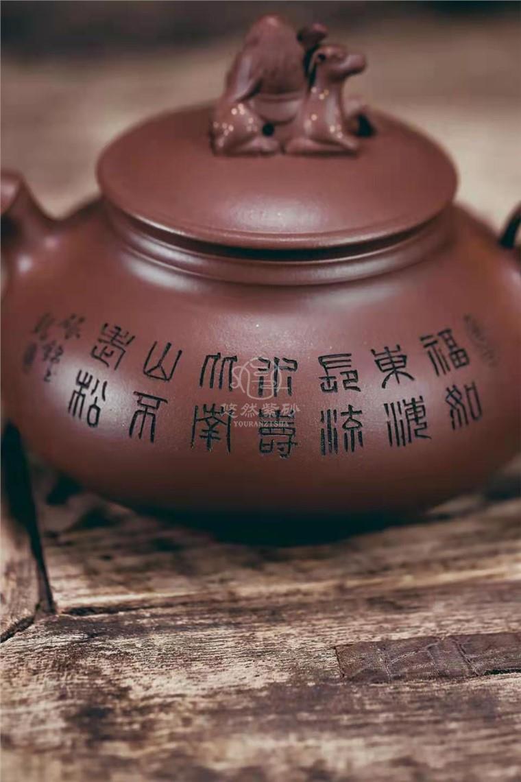 牟锦芬作品 益寿延年图片