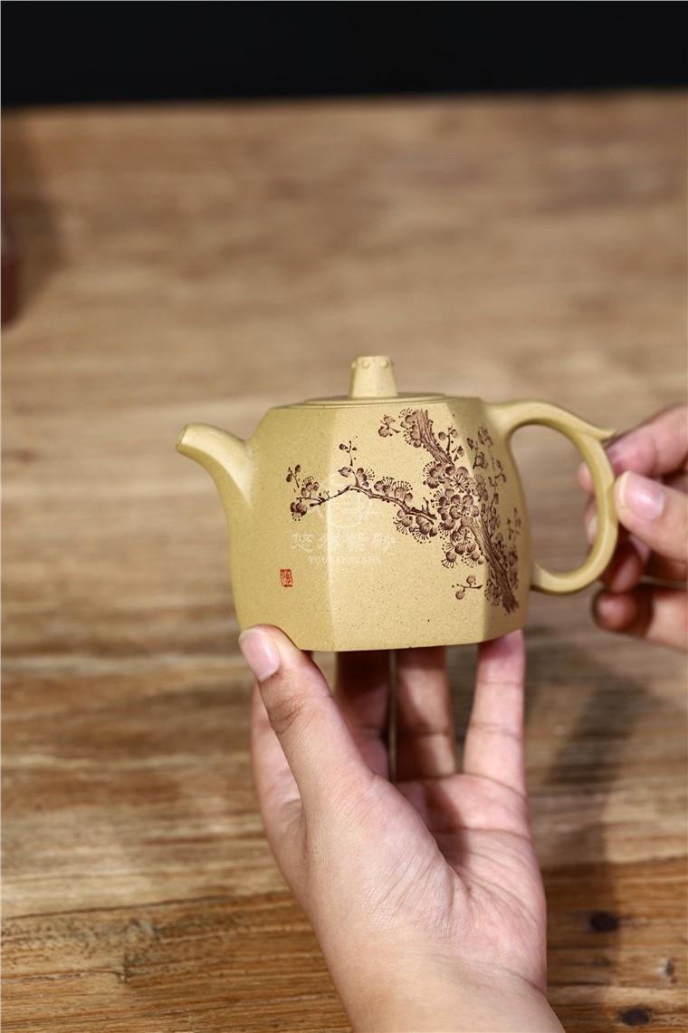 张雪军作品 六方井栏图片