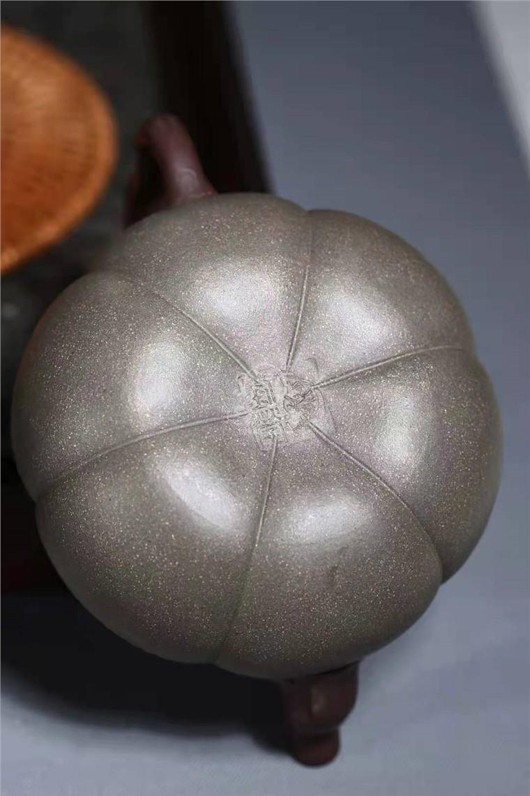 刘莹作品 鸣远南瓜