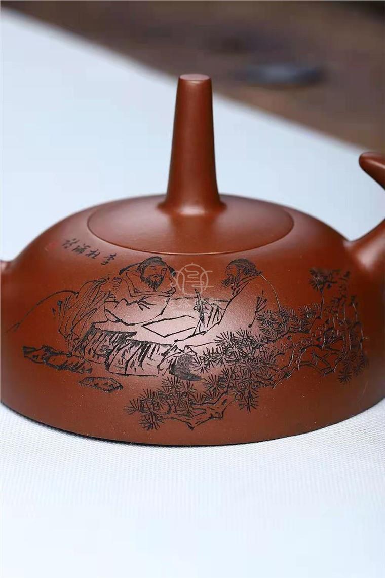 刘莹作品 擎天壶图片