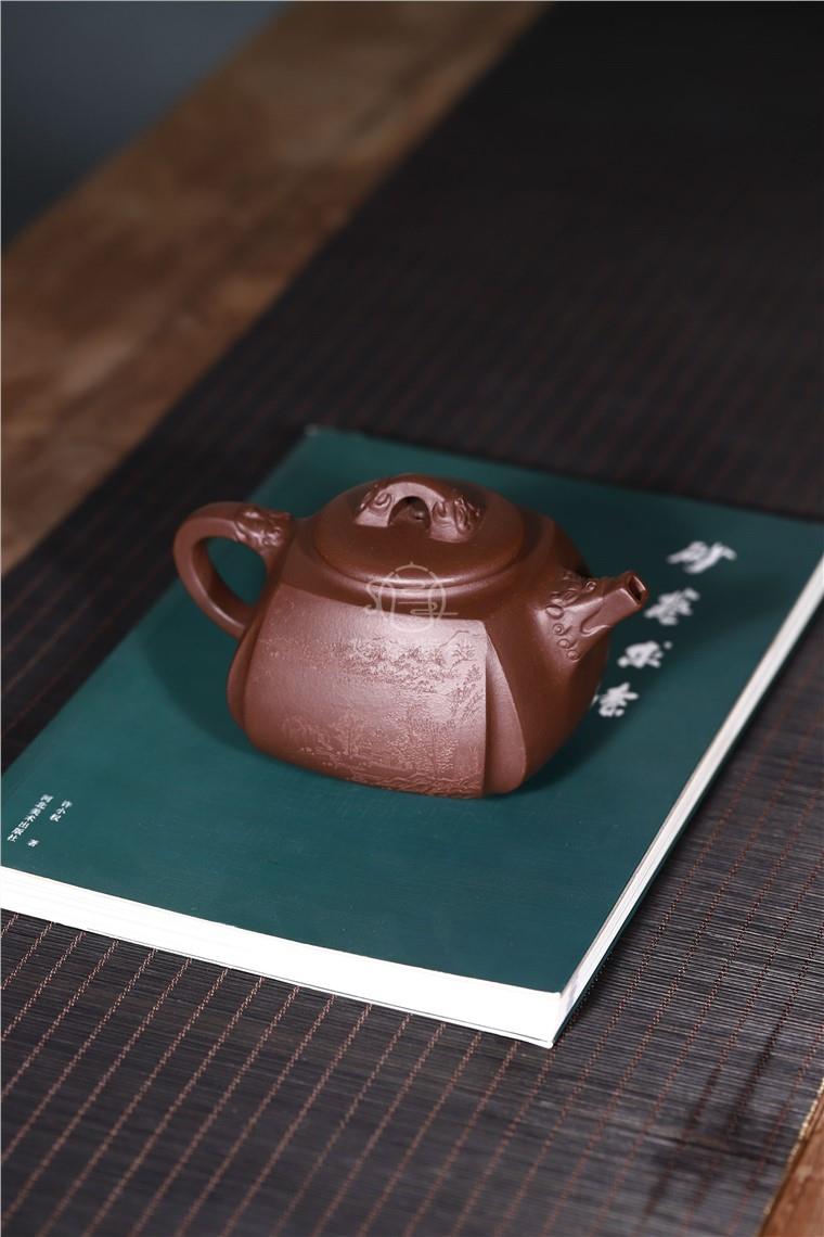 吴小楣作品 抽角龙瓢图片
