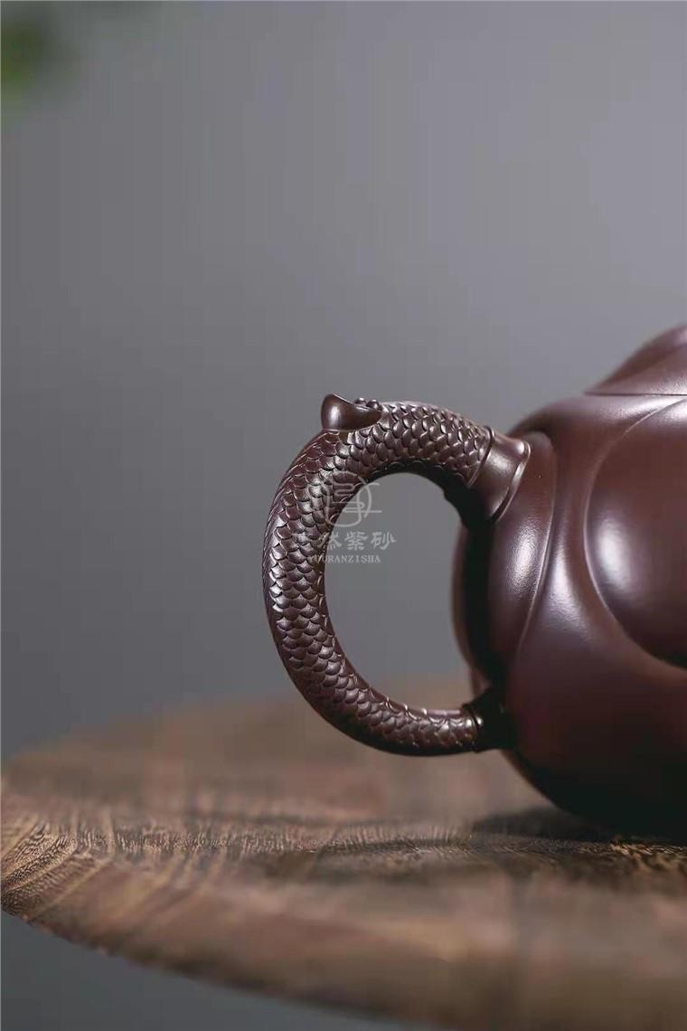 牟锦芬作品 鱼化龙图片