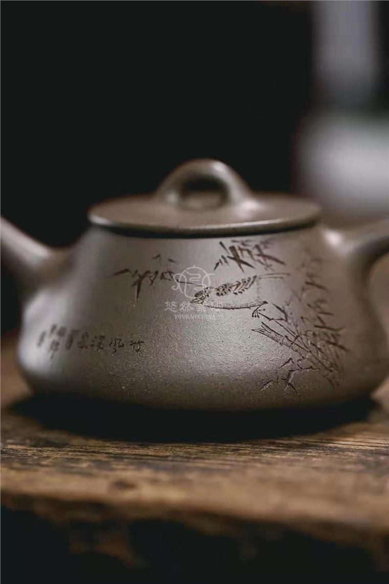 牟锦芬作品 石瓢图片
