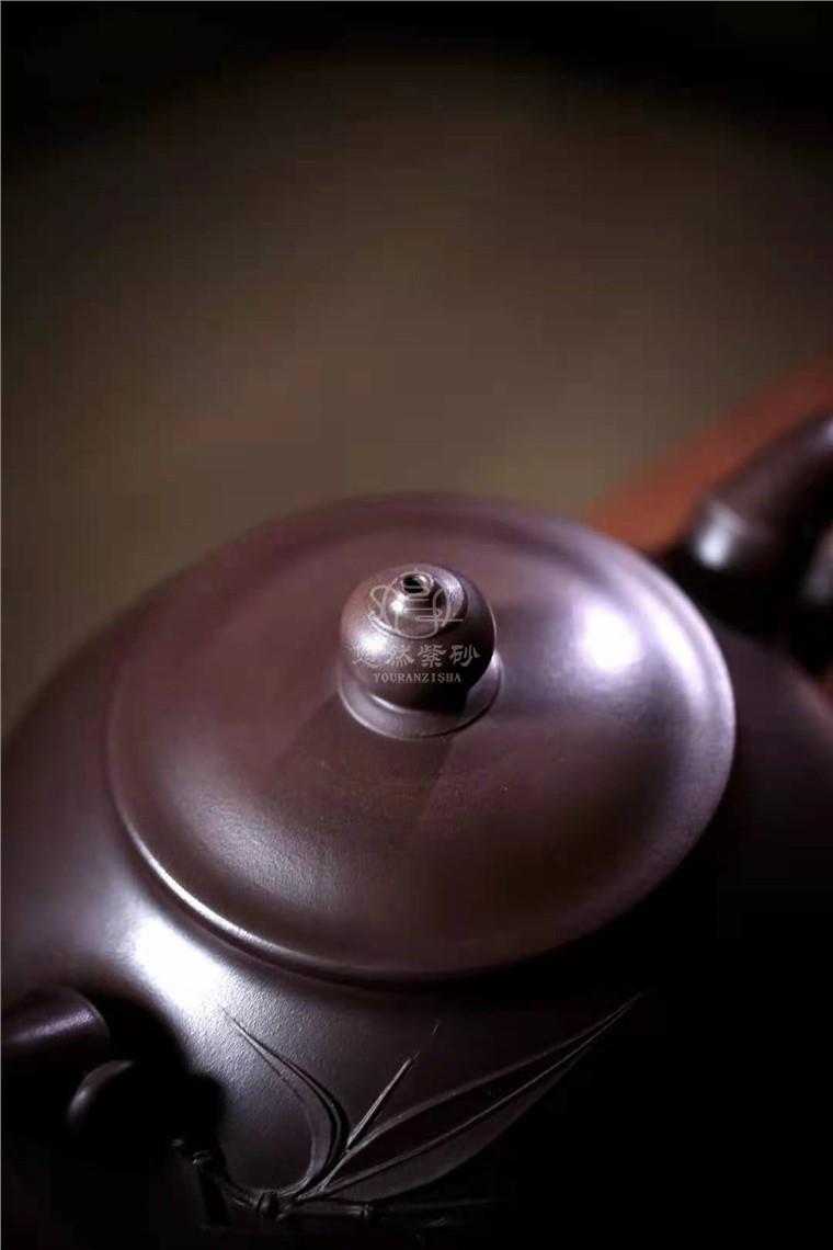 许卫中作品 竹韵潘壶图片