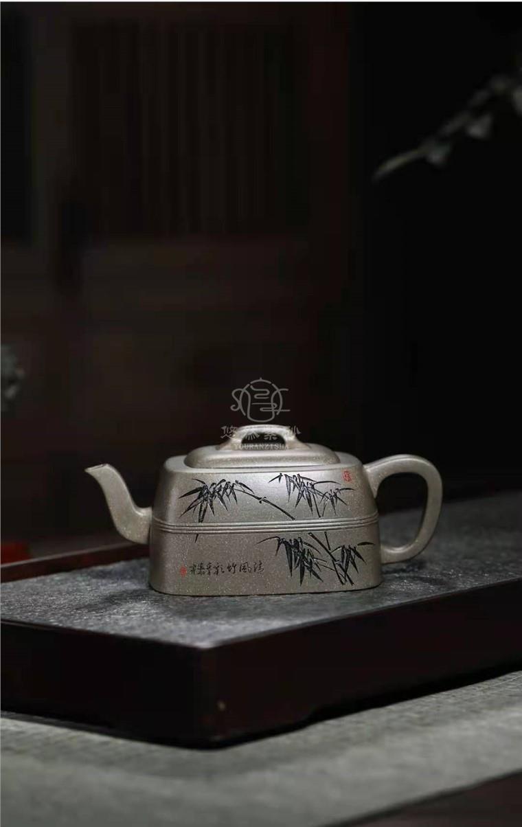 刘莹作品 四方玉带图片