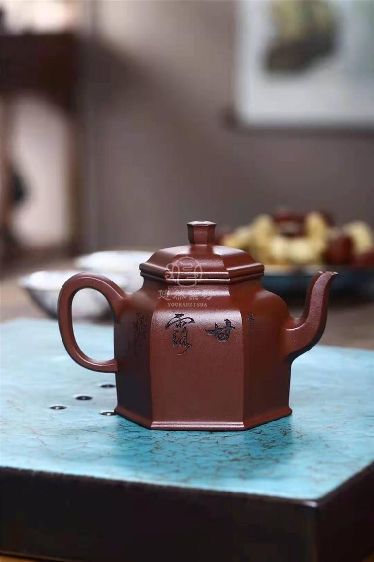 文盛作品 六方金钟图片