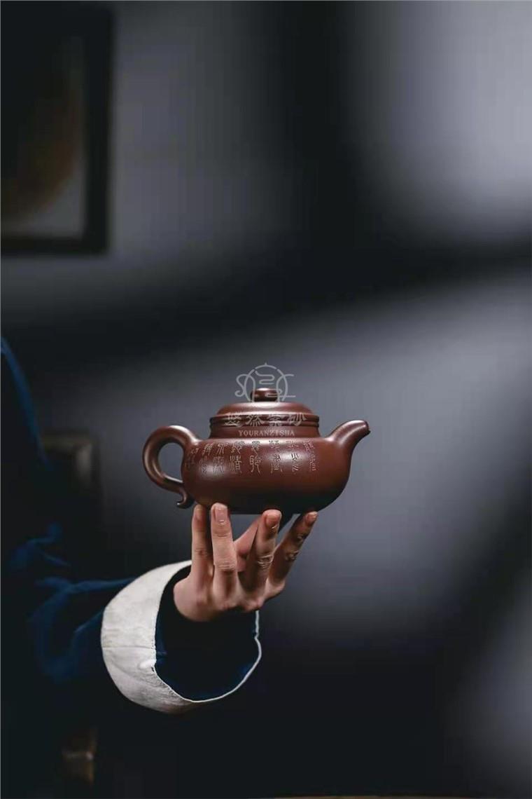 牟锦芬作品 仿古图片