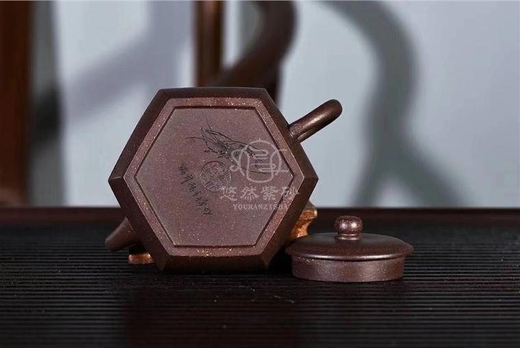 沈丽萍作品 六方井栏