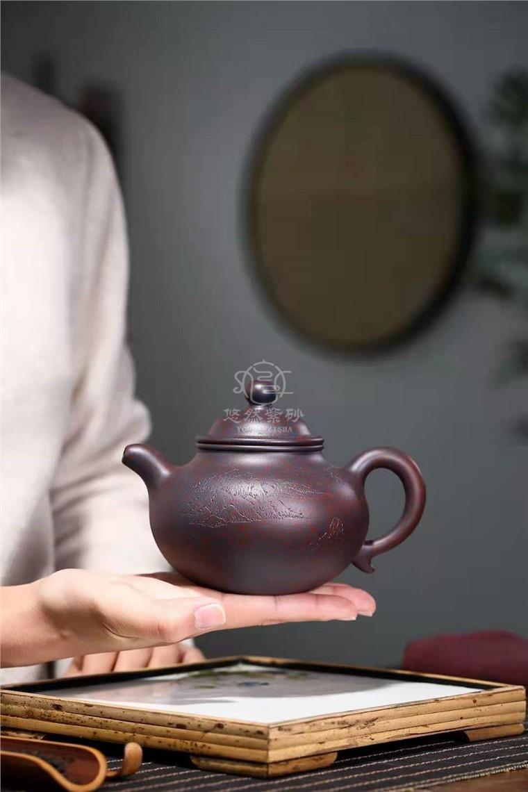 傅跃飞作品 柴烧莲子图片