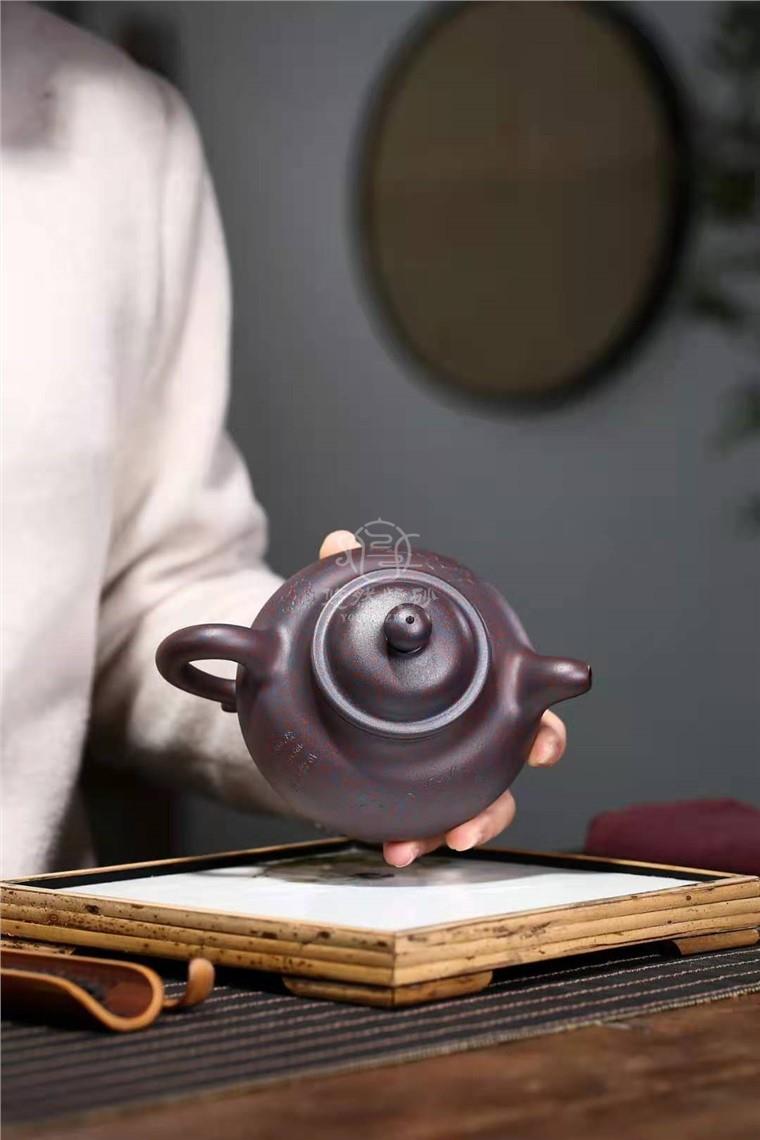 傅跃飞作品 柴烧莲子图片