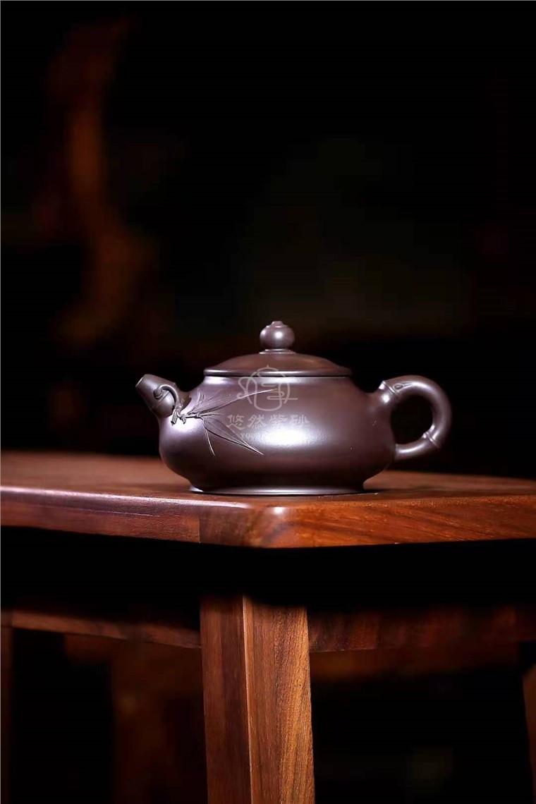 许卫中作品 竹韵潘壶图片