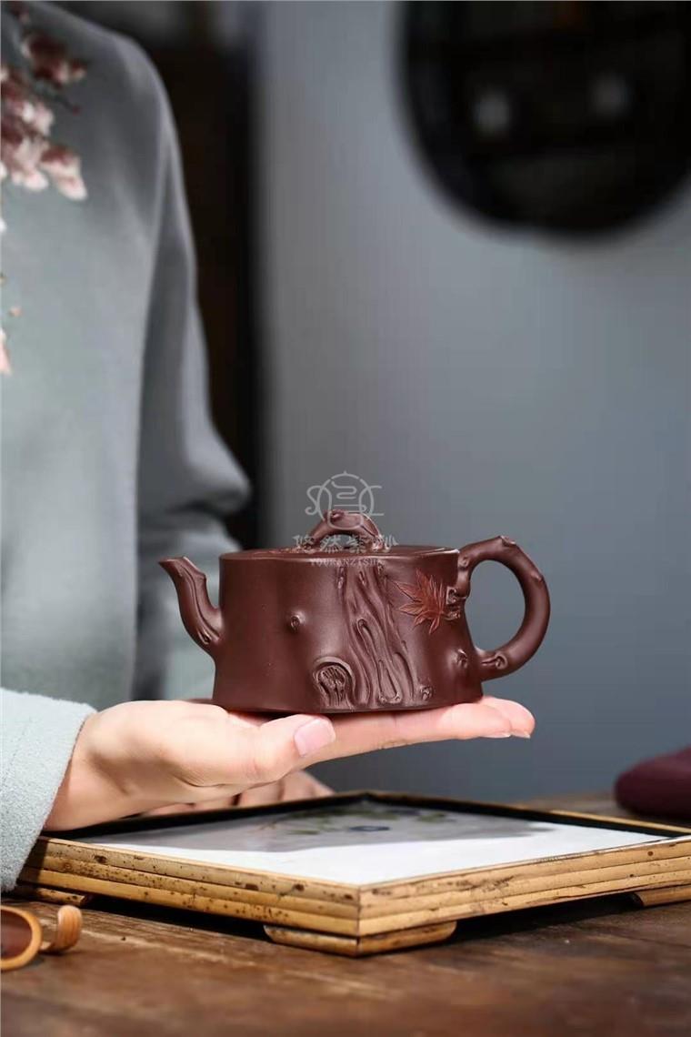 傅跃飞作品 枫叶情图片