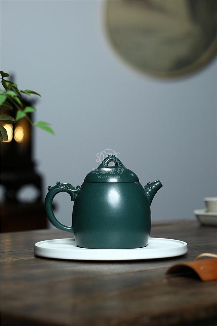 高其方作品 祥龙秦权图片