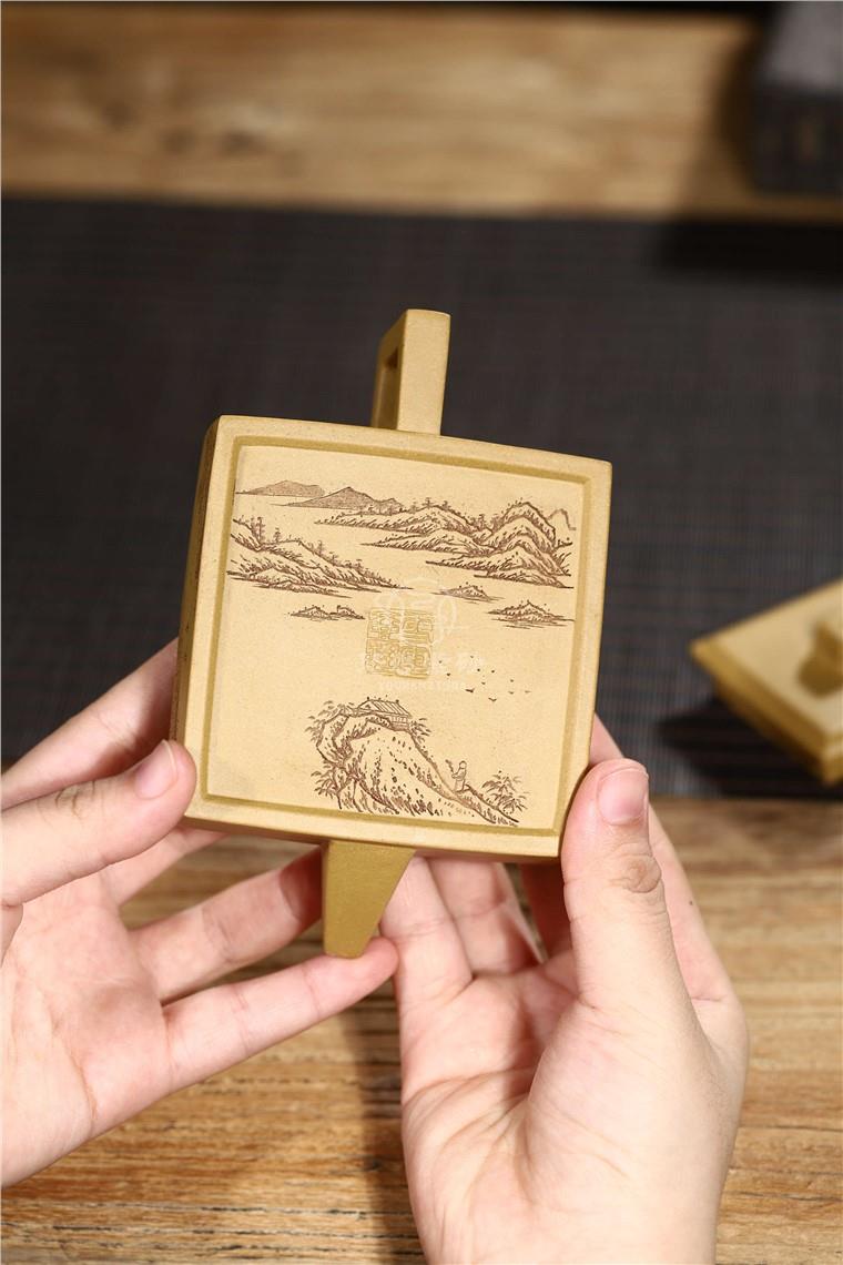 张雪军作品 方山逸士