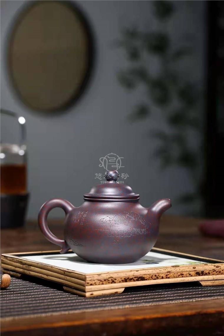 傅跃飞作品 柴烧莲子图片