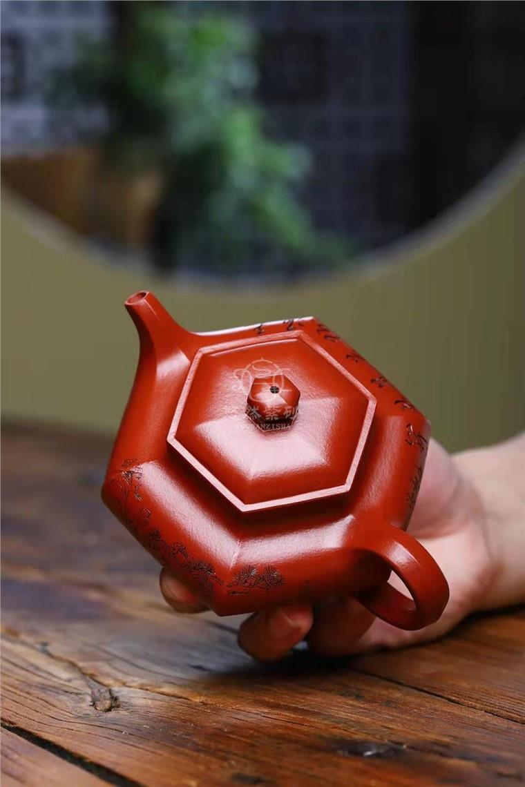 刘莹作品 六方仿古图片