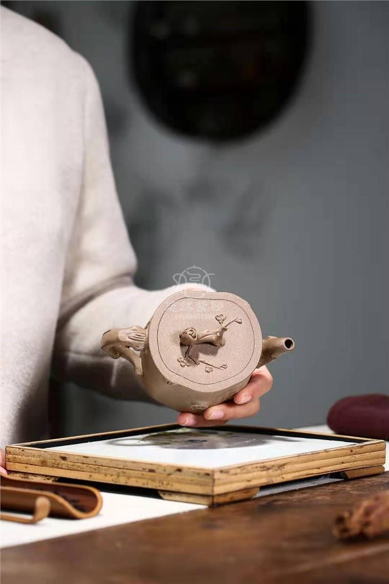 傅跃飞作品 踏雪寻梅图片