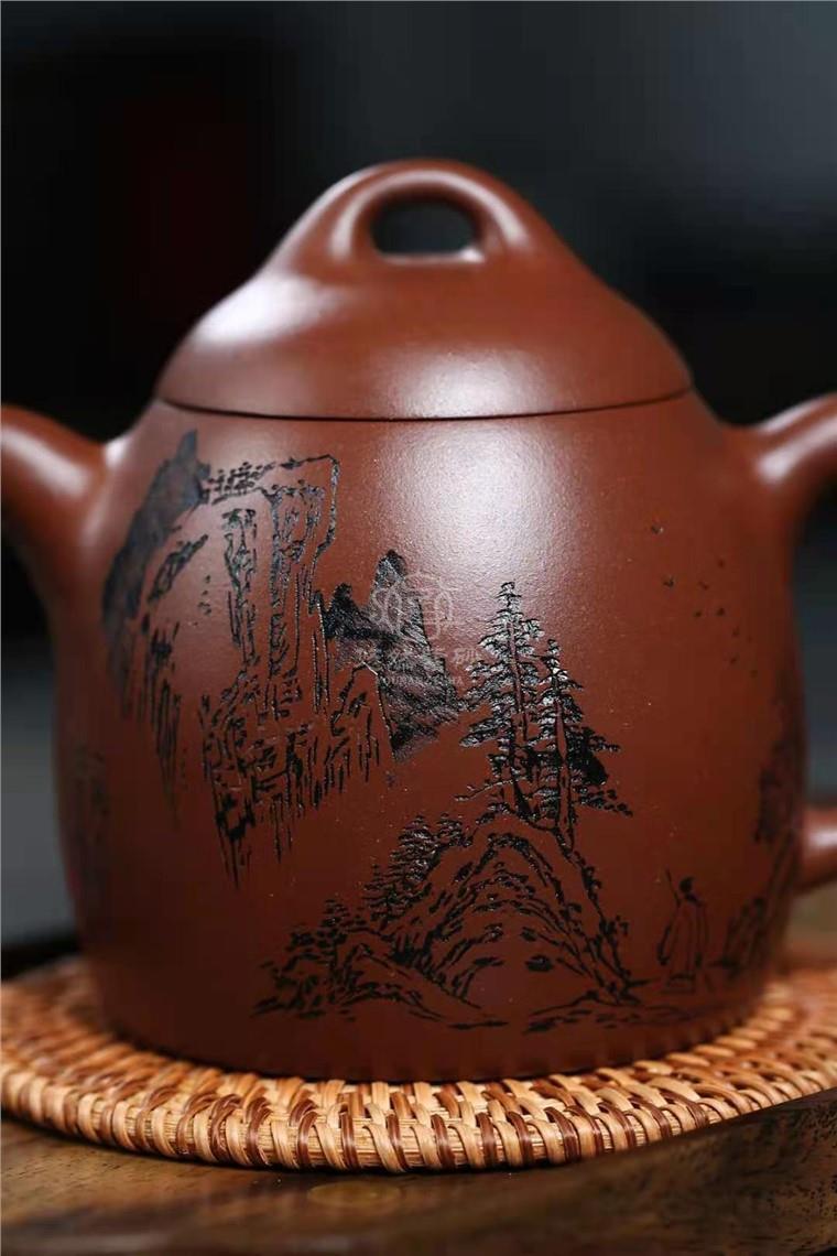 郭余华作品 秦权图片