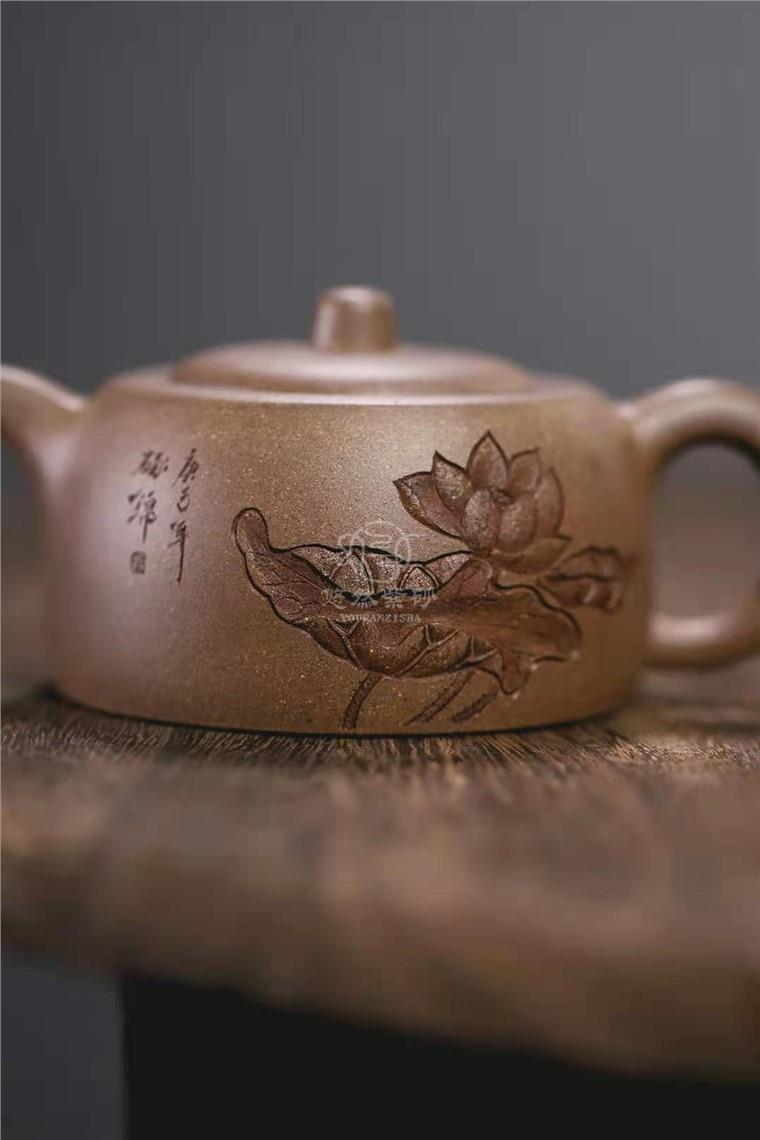 牟锦芬作品 井栏图片