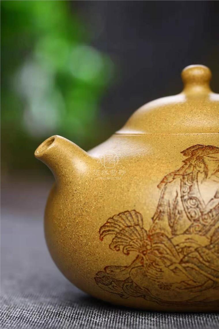文盛作品 大度壶图片
