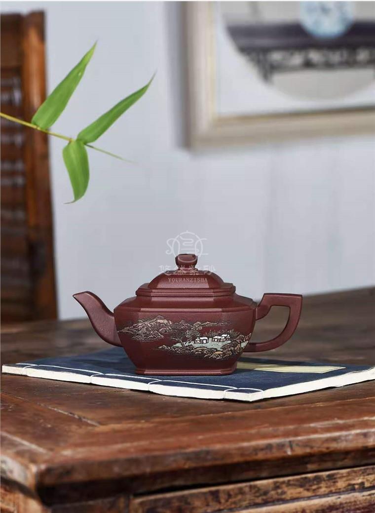 吕锋平作品 玲珑八方图片