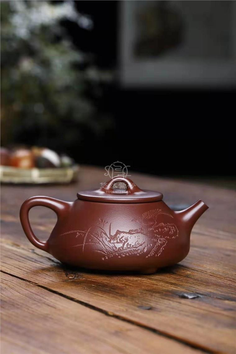 刘莹作品 子冶石瓢图片