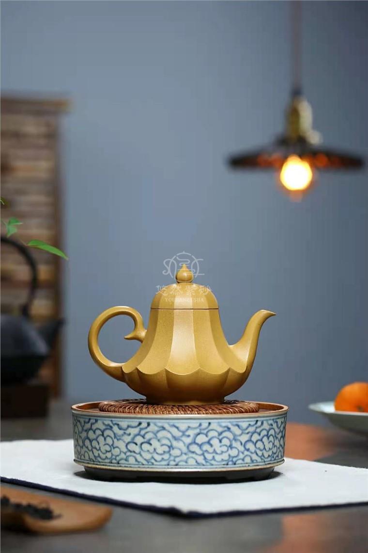 杨卫刚作品 筋纹思亭图片