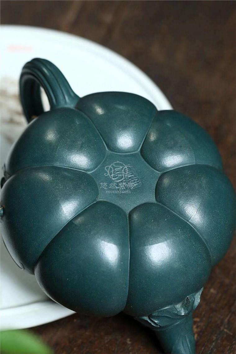 高其方作品 南瓜壶
