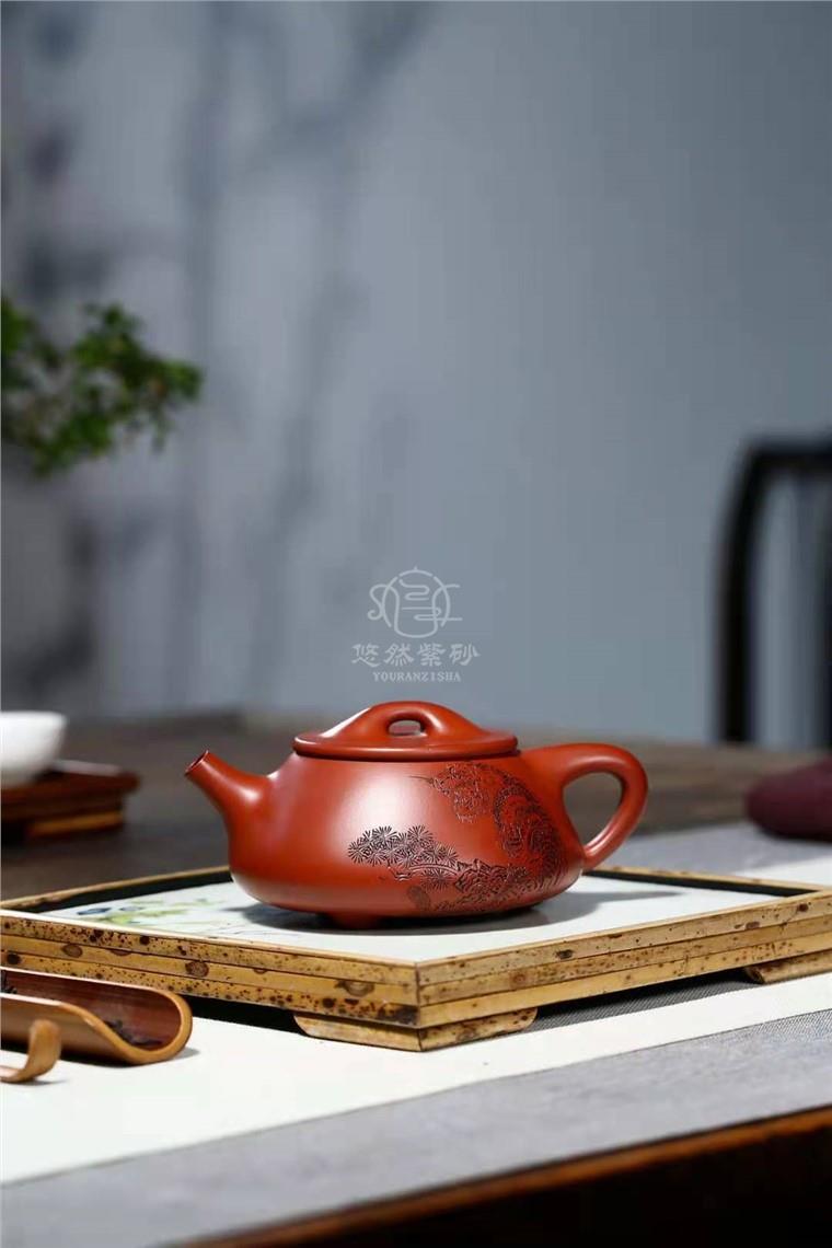 傅跃飞作品 雄风石瓢图片