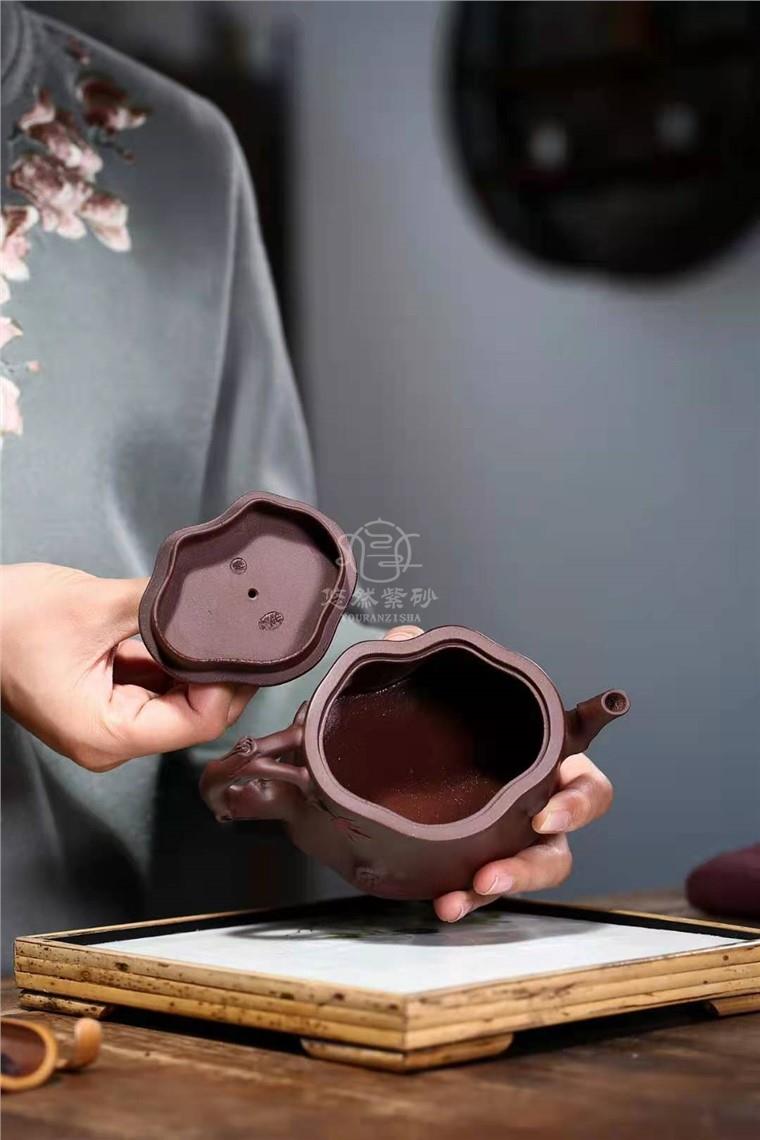 傅跃飞作品 枫叶情图片