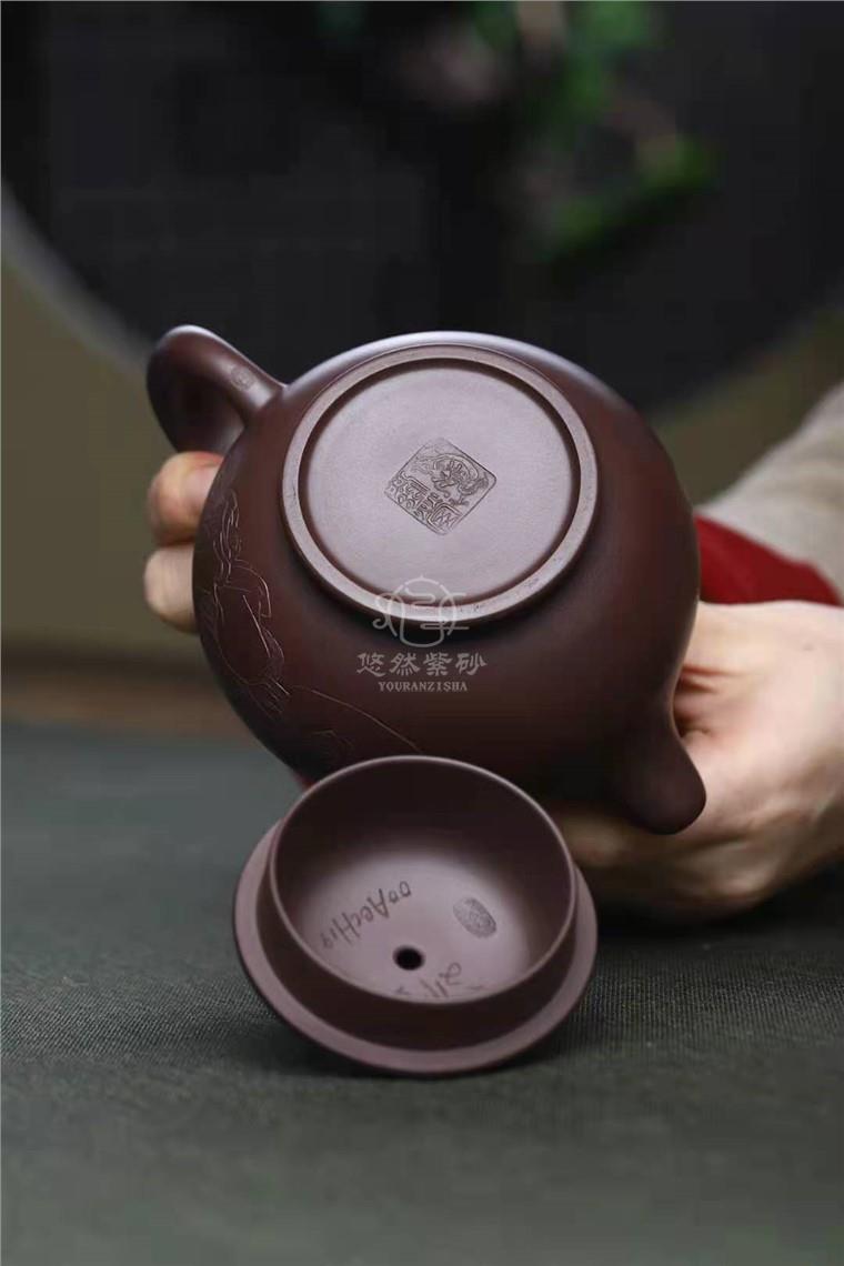刘莹作品 道洪掇只图片