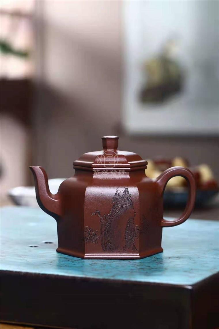 文盛作品 六方金钟图片