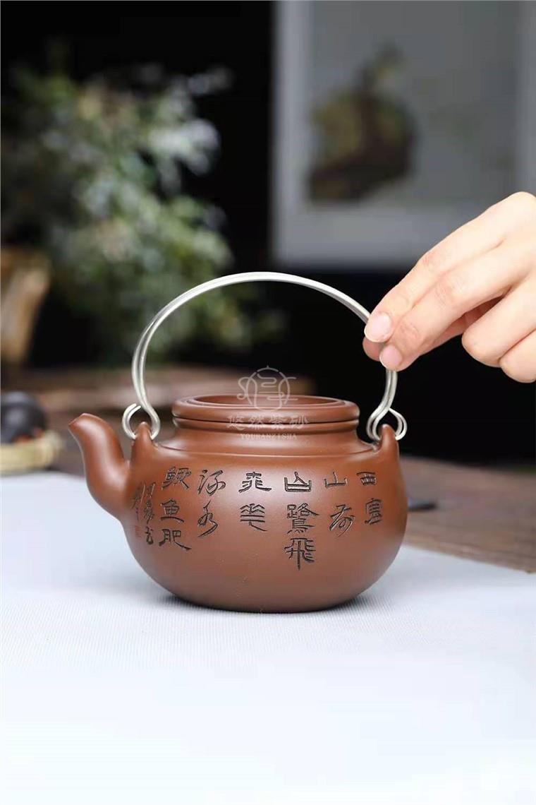刘莹作品 蛋包提梁图片