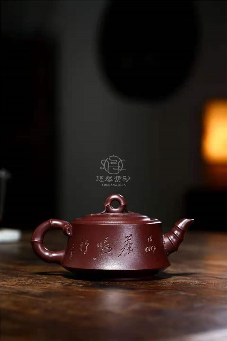 许莘梓作品 清风竹影图片