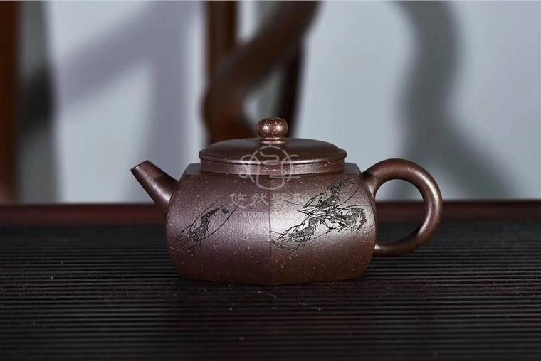 沈丽萍作品 六方井栏图片
