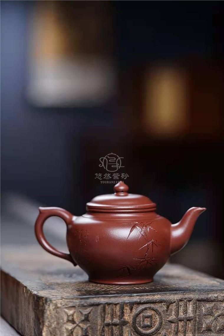 许敏芳作品 笑樱壶图片