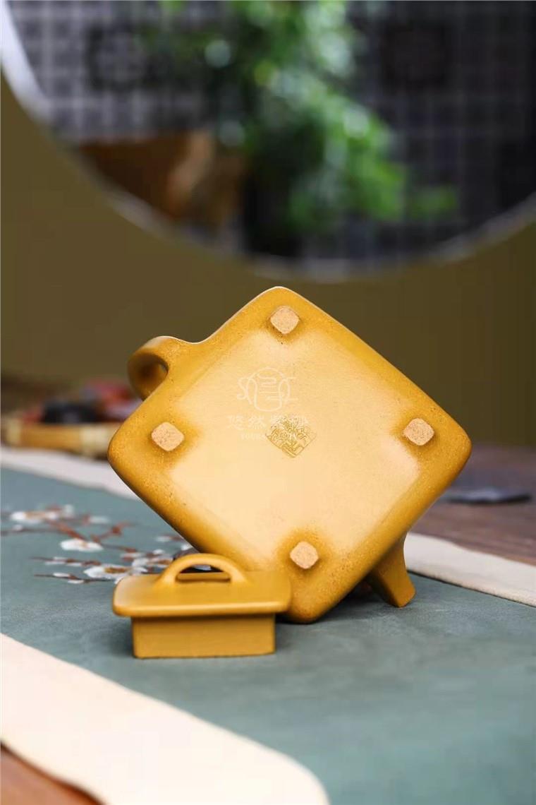 郭余华作品 四方石瓢