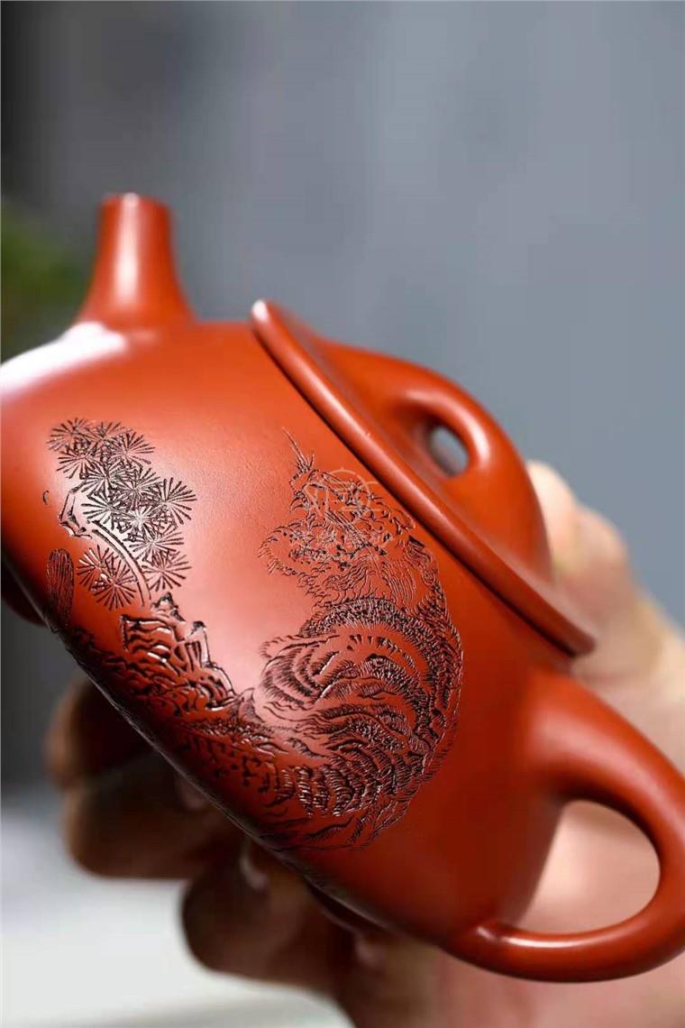 傅跃飞作品 雄风石瓢图片