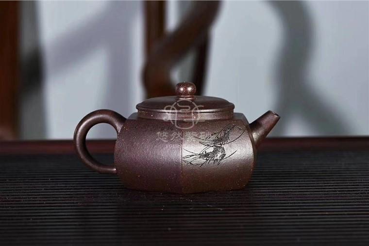 沈丽萍作品 六方井栏图片