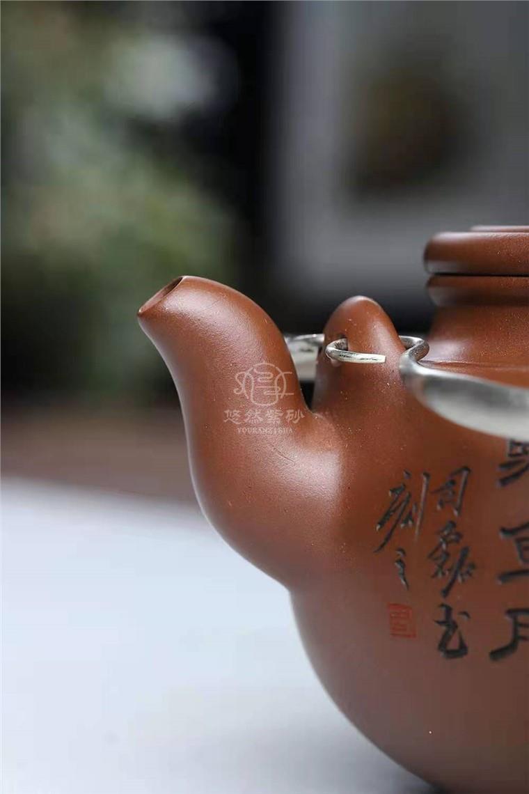 刘莹作品 蛋包提梁图片