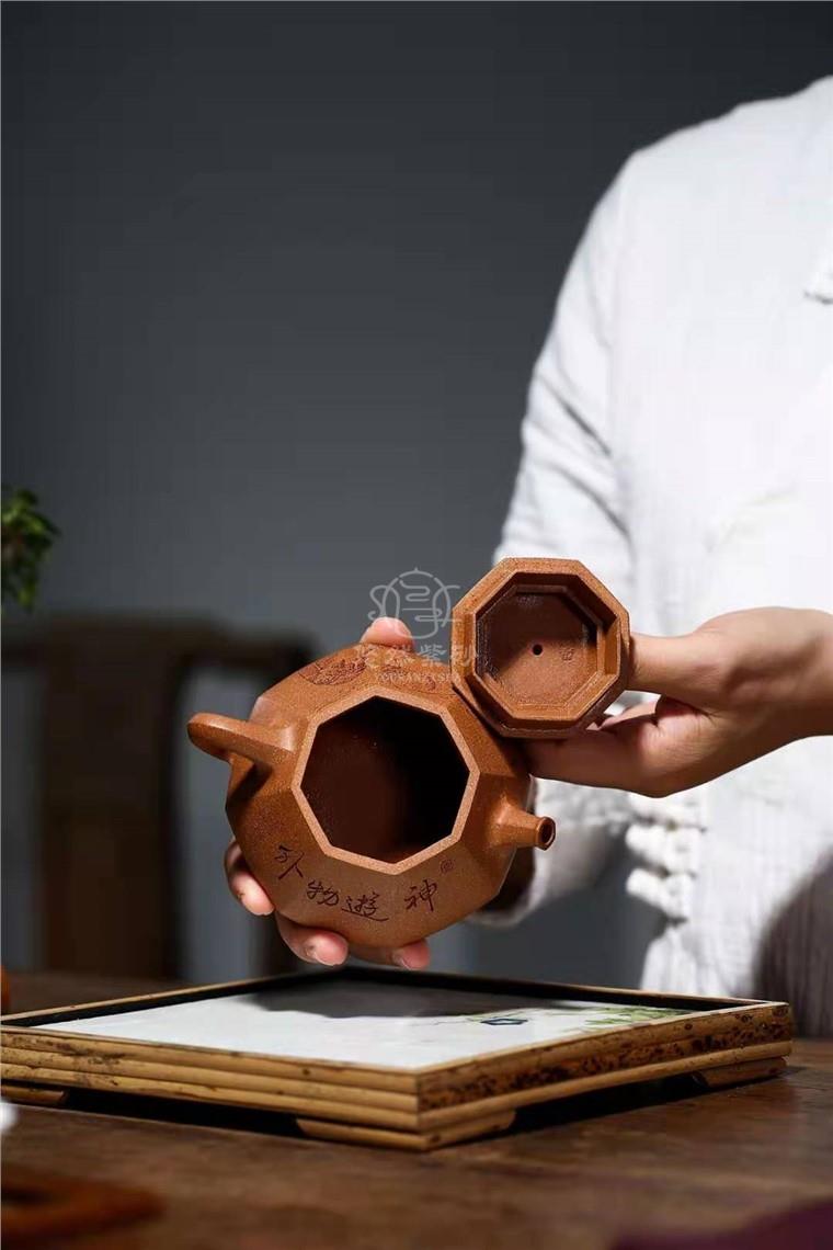 傅跃飞作品 八方石瓢图片