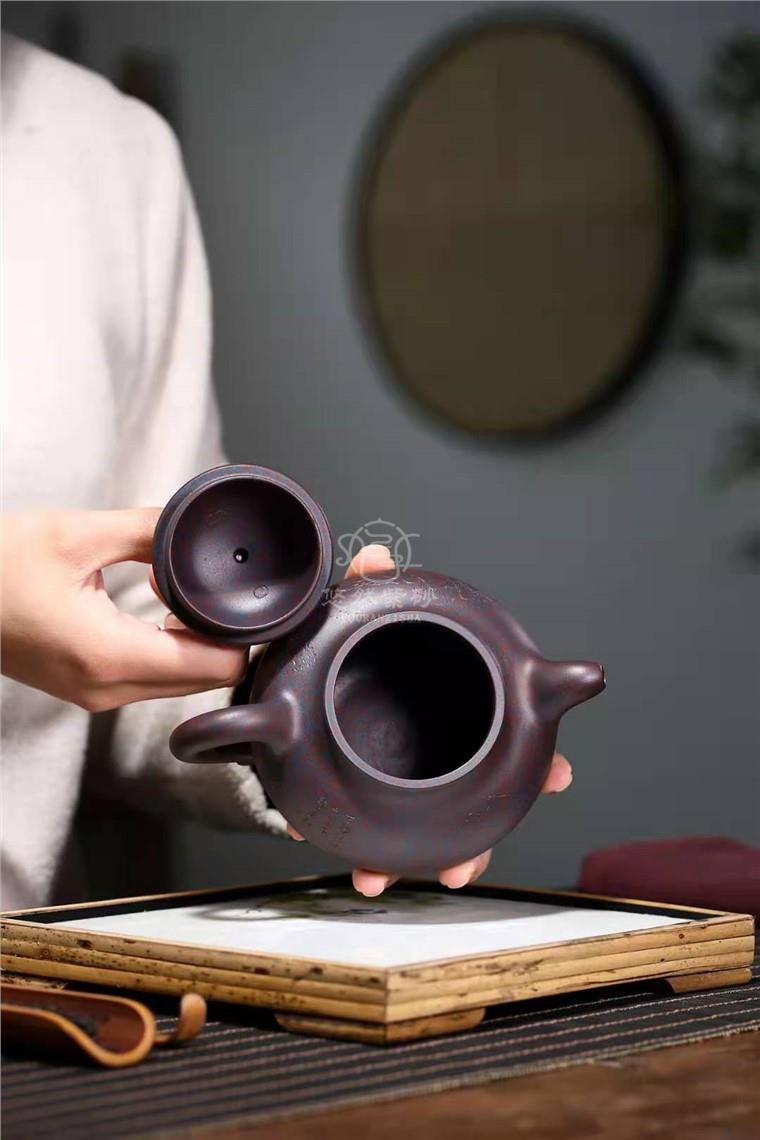 傅跃飞作品 柴烧莲子图片