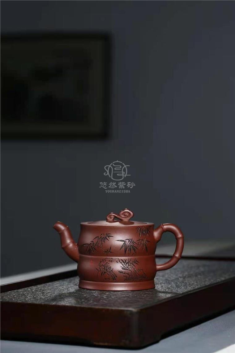 刘莹作品 如意竹节图片