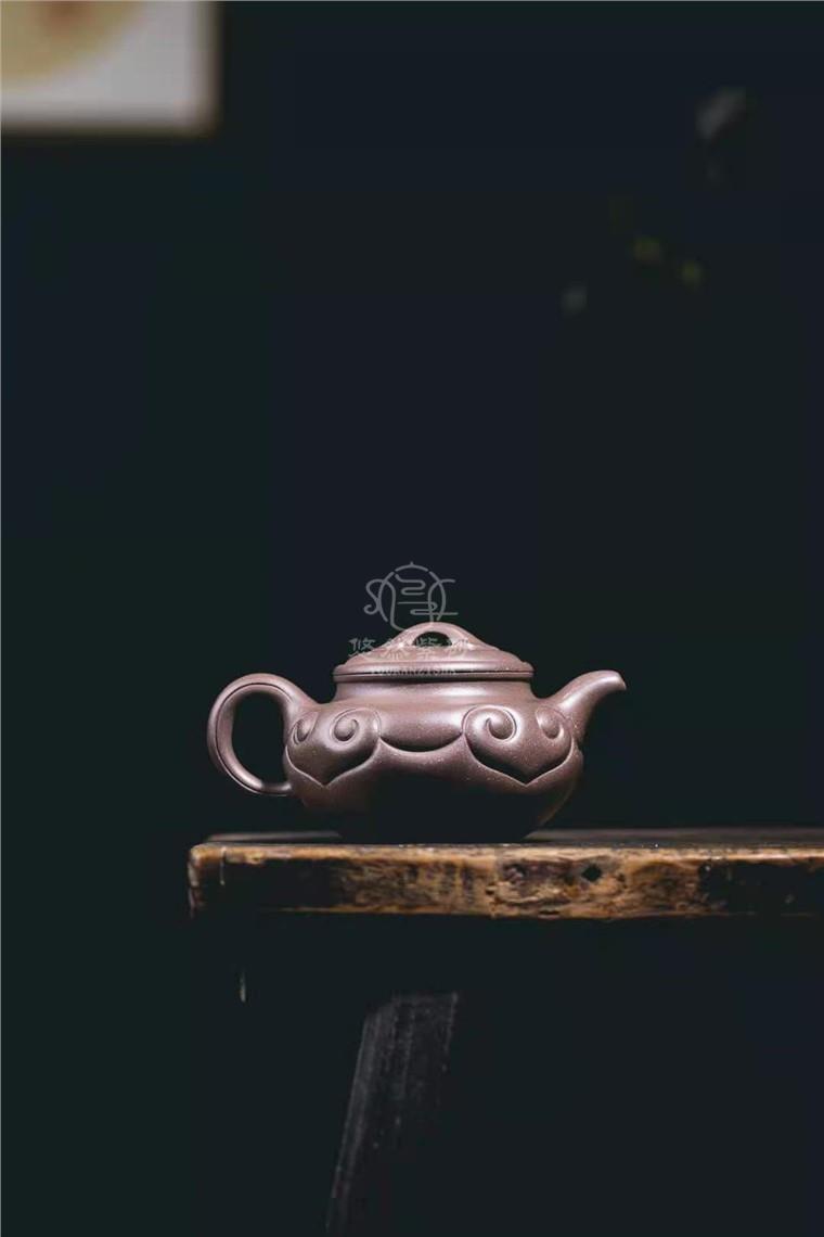牟锦芬作品 仿古如意图片