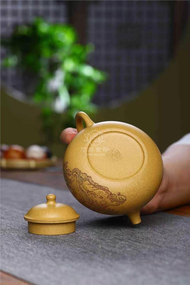 文盛作品 大度壶图片