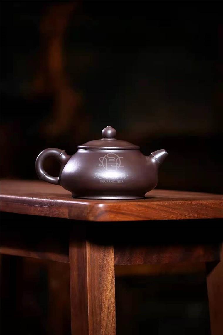 许卫中作品 竹韵潘壶图片
