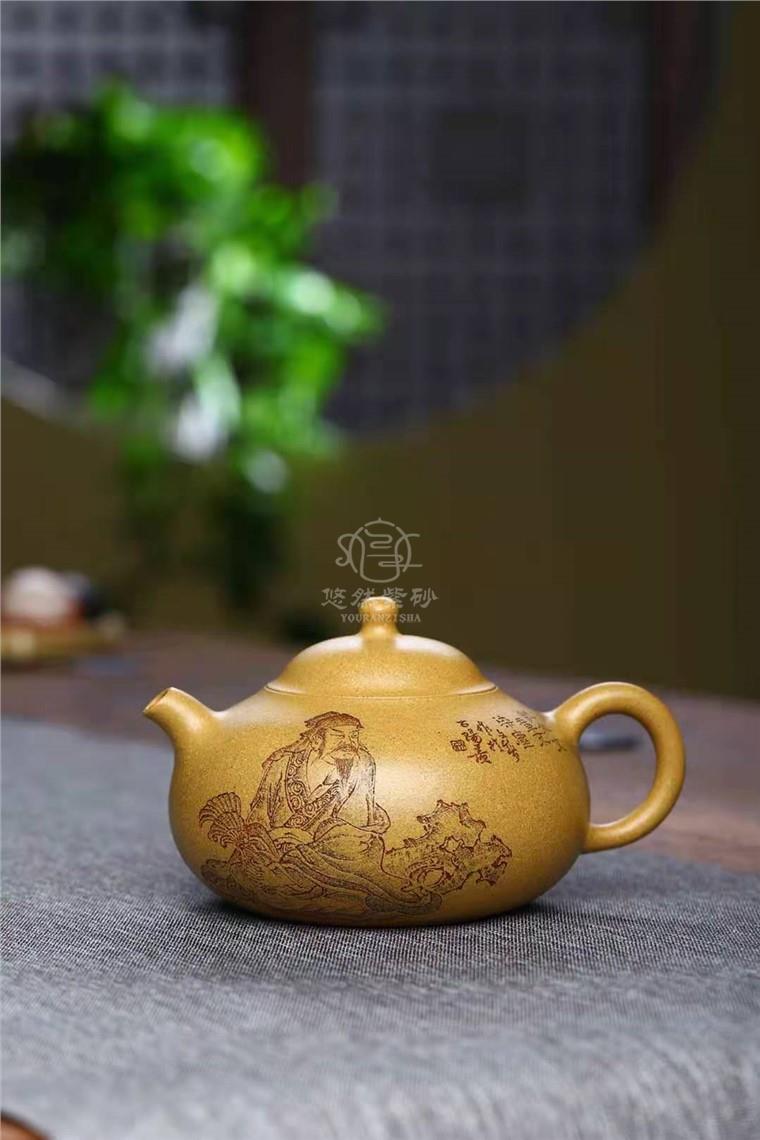 文盛作品 大度壶图片