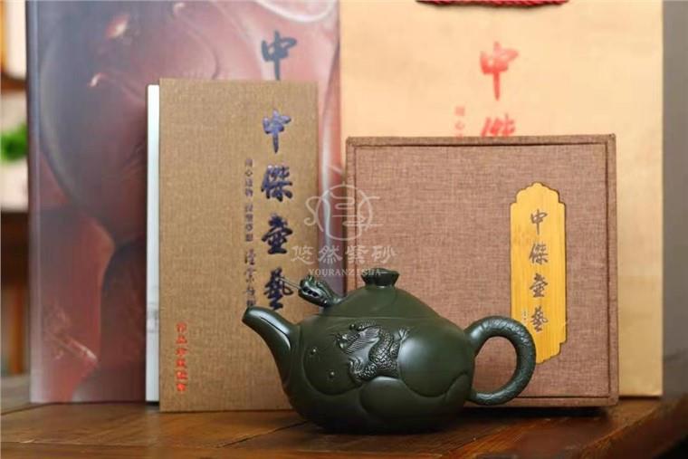 盛中杰作品 鱼化龙图片